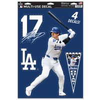 Los Angeles Dodgers PLAYERS CHOICE DIAMOND CLUB(R) Multi-Use Decal 11" x 17" Shohei Ohtani