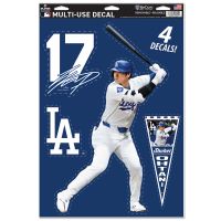 Los Angeles Dodgers Multi-Use Decal 11" x 17" Shohei Ohtani