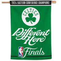 Eastern Conference Champions Boston Celtics Eastern Conference Champ Vertical Flag 28" x 40"