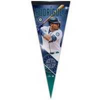 Seattle Mariners Premium Pennant 12" x 30" Julio Rodriguez