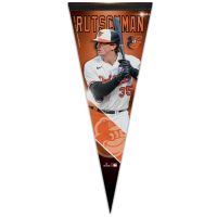 Baltimore Orioles PLAYERS CHOICE DIAMOND CLUB(R) Premium Pennant 12" x 30" Adley Rutschman