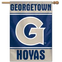 Georgetown Hoyas Vertical Flag 28" x 40"