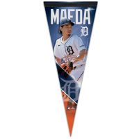 Detroit Tigers PLAYERS CHOICE DIAMOND CLUB(R) Premium Pennant 12" x 30" Kenta Maeda