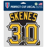 Pittsburgh Pirates PLAYERS CHOICE DIAMOND CLUB(R) Perfect Cut Color Decal 8" x 8" Paul Skenes