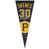 Pittsburgh Pirates PLAYERS CHOICE DIAMOND CLUB(R) Premium Pennant 12" x 30" Paul Skenes