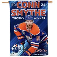 Stanley Cup Generic Edmonton Oilers Conn Smythe Winner Vertical Flag 28" x 40"