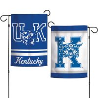 Kentucky Wildcats / Vintage Collegiate Garden Flags 2 sided 12.5" x 18"