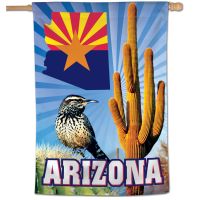 State / Arizona Vertical Flag 28" x 40"