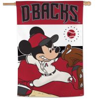 Arizona Diamondbacks / Disney Vertical Flag 28" x 40"