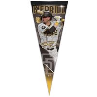 San Diego Padres Premium Pennant 12" x 30" Jackson Merrill