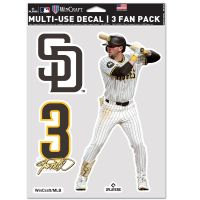 San Diego Padres Multi Use 3 Fan Pack Jackson Merrill