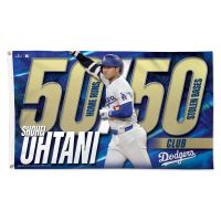 Los Angeles Dodgers Flag - Deluxe 3' X 5' Shohei Ohtani