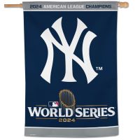 American League Champions New York Yankees Vertical Flag 28" x 40"