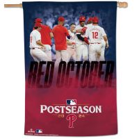 MLB Postseason Players Vertical Flag 28" x 40" Multi Player