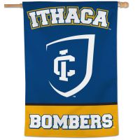 Ithaca College Bombers Vertical Flag 28" x 40"