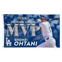 Los Angeles Dodgers Flag - Deluxe 3' X 5' Shohei Ohtani