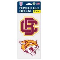 Bethune-Cookman Wildacts Perfect Cut Decal Set of Two 4"x4"