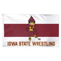 Iowa State Cyclones / Vintage Collegiate Flag - Deluxe 3' X 5'