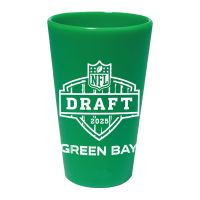 NFL Draft 16 oz Silicone Pint Glass