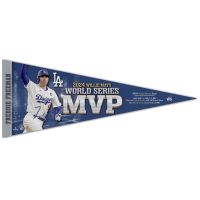 World Series Champions Premium Pennant 12" x 30" Freddie Freeman