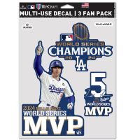 World Series Champions Multi Use 3 Fan Pack Freddie Freeman