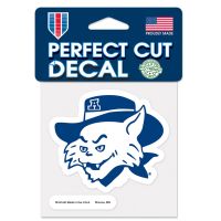 Arizona Wildcats / Vintage Collegiate VINTAGE Perfect Cut Color Decal 4" x 4"