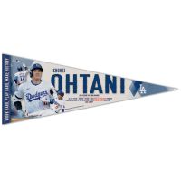 Los Angeles Dodgers Premium Pennant 12" x 30" Shohei Ohtani