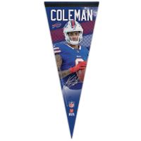 Buffalo Bills Premium Pennant 12" x 30" Keon Coleman