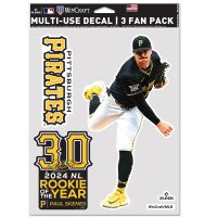 Pittsburgh Pirates Multi Use 3 Fan Pack Paul Skenes