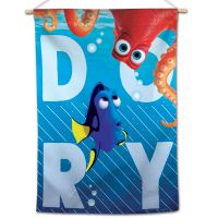 Finding Nemo / Disney "DORY" Vertical Flag 28" x 40" Dory