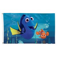 / Disney DORY Flag - Deluxe 3' X 5' Dory