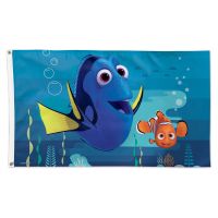 Finding Nemo / Disney DORY Flag - Deluxe 3' X 5' Dory