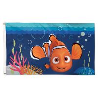 Finding Nemo / Disney NEMO Flag - Deluxe 3' X 5' Nemo