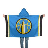 Chicago Sky 3x5 Hoodie Flags
