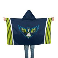 Dallas Wings 3x5 Hoodie Flags