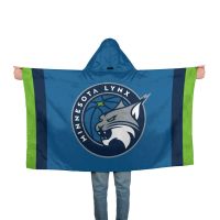Minnesota Lynx 3x5 Hoodie Flags