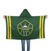 Seattle Storm 3x5 Hoodie Flags