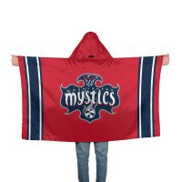 Washington Mystics 3x5 Hoodie Flags