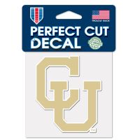 Colorado Buffaloes / Vintage Collegiate Perfect Cut Color Decal 4" x 4"