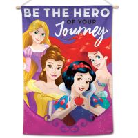/ Disney PRINCESS / HERO Vertical Flag 28" x 40" Princesses
