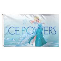 Frozen / Disney FROZEN ELSA ICE POWER Flag - Deluxe 3' X 5' Elsa