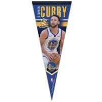 Golden State Warriors Premium Pennant 12" x 30" Stephen Curry