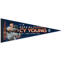 Detroit Tigers Premium Pennant 12" x 30" Tarik Skubal