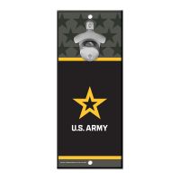 U.S. Army Bottle Opener Sign 5x11