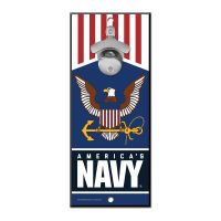 U.S. Navy Bottle Opener Sign 5x11