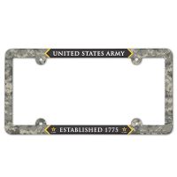 Lic Plate Frame Full Color