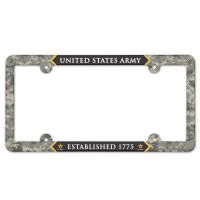 U.S. Army Lic Plate Frame Full Color