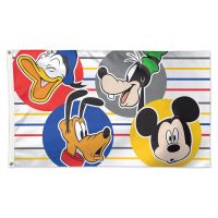 Mickey & Friends / Disney Mickey & Friends Flag - Deluxe 3' X 5' Mickey & Friends