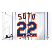 New York Mets Flag - Deluxe 3' X 5' Juan Soto