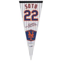 New York Mets Premium Pennant 12" x 30" Juan Soto